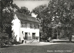 11635581 Winterthur Barockhaeuschen Im Stadtpark Winterthur - Autres & Non Classés