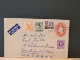 107/025B  LETTRE AUSTRALIA   TO GERMANY - Storia Postale