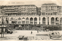 ALGERIE - ALGER - 142 - Boulevard Carnot - Collection Régence A. L. édit. Alger (Leroux) - - Algerien
