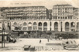 ALGERIE - ALGER - 142 - Boulevard Carnot - Collection Régence A. L. édit. Alger (Leroux) - - Algeri