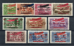 !!! GRAND LIBAN, SERIE PA N°29/37 NEUVE * SAUF N°35A/36A. N°36 ET 37 SIGNES - Aéreo