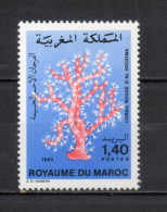 MAROC N°  935   NEUF SANS CHARNIERE  COTE  2.50€     ANIMAUX FAUNE - Morocco (1956-...)