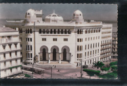 Cpsm Alger L'Hôtel Des Postes - Algerien