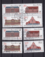 MICHEL NR 3067/3070 + VIERERBLOCK - Used Stamps