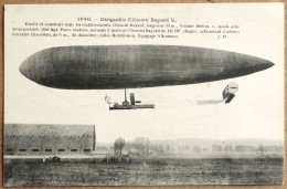 CP Dirigeable Clément BAYARD V - Zeppeline