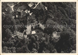 11635555 Kyburg Schloss Blick In Der Schlosshof Fliegeraufnahme Kyburg - Otros & Sin Clasificación