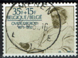 België OBP 2009 - Y&T 2009 - Dr. Ovide Decroly, Pédagogue - Bonne Valeur - Stempel Menen - Oblitérés