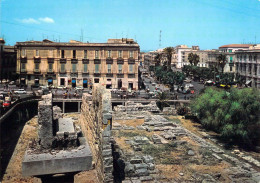 Syracuse - Temple D'Apollon Et Vue Sur La Ville - Siracusa