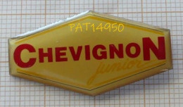 PAT14950 CHEVIGNON JUNIOR   MODE HABILLEMENT PRET A PORTER - Trademarks