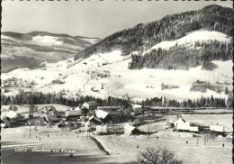 11635547 Oberholz Farner Panorama Wintersportplatz Skipiste Oberholz Farner - Otros & Sin Clasificación