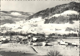 11635546 Oberholz Farner Panorama Wintersportplatz Skipiste Oberholz Farner - Autres & Non Classés