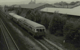 Reproduction - Autorail VT 64 Venant De Trier, 17h.53 - 27-6-1968 - Trains