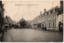 Mayenne , Craon , La Place Du Marché  . - Craon