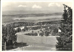 11635538 Adetswil Panorama Blick Auf Pfaeffikersee Vom Rosinli Aus Adetswil - Andere & Zonder Classificatie