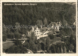 11635531 Zuerich Kurhaus Rigiblick Fliegeraufnahme Zuerich - Sonstige & Ohne Zuordnung