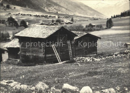 11635526 Wallis Valais Kanton Huette Landschaft Oberwallis Wallis Valais Kanton - Altri & Non Classificati