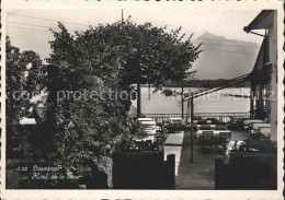 11635516 Bouveret VS Hotel De La Tour Terrasse Lac Leman Bouveret VS - Other & Unclassified