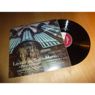 DENISE CHIRAT-COMTET Symphonie Mariale - Berceuse - Toccata LEONCE DE SAINT MARTIN - A. CHARLIN AMS 101 Lp - Klassiekers