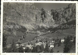 11635509 Leukerbad Panorama Mit Gemmiweg Leukerbad - Otros & Sin Clasificación