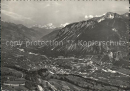 11635505 Sierre VS Et Vallee Du Rhone Vue De Montana Crans Sierre VS - Sonstige & Ohne Zuordnung