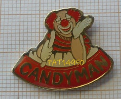 PAT14950 CLOWN CANDYMAN  CIRQUE - Celebrities