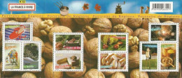 France 2008 Regions Provinces 12th Issue Set Of 10 Stamps In Block MNH - Ongebruikt