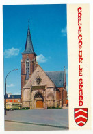 CSPM / CPM 10.5 X 15 Oise CREVECOEUR-LE-GRAND  L'Eglise - Crevecoeur Le Grand