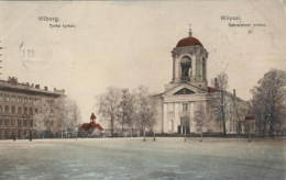 FINLANDE : WIBORG - Tyska Kyrkan. Wiipuri, Saksalainen Kirkko. Carte Très Bon état. - Finland