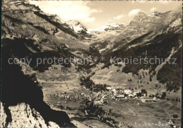 11635483 Leukerbad Panorama Mit Gemmiweg Leukerbad - Altri & Non Classificati