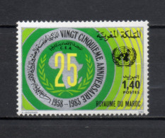 MAROC N°  946   NEUF SANS CHARNIERE  COTE  0.80€     CEA  NATIONS UNIES - Maroc (1956-...)