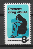 USA 1971.  Drug Abuse Sc 1438  (**) - Unused Stamps