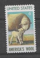 USA 1971.  Wool Sc 1423  (**) - Unused Stamps