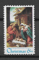 USA 1970.  Christmas Sc 1414  (**) - Unused Stamps