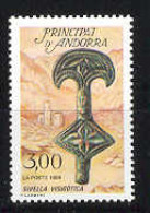 Andorra -Franc 1989 - Patrimonio Y=381 E=402 (**) - Unused Stamps