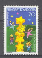 Andorra - 2000, Europa Ed 276 - Unused Stamps