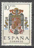 Spain 1966 Escudo España Ed 1704 (**) - Unused Stamps
