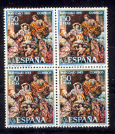 Spain 1966 - Navidad Ed 1838 (**) Bloque - Christmas