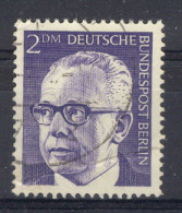 Germany - Berlin, Pres Heinemann Y=352 SC=9N301 (o) - Used Stamps