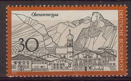 Germany 1970. Oberammergau M=622 Y=486  (**) - Unused Stamps