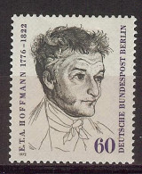 Berlín 1972. E.T.A. Hoffmann M=426 Y=393  (**) - Unused Stamps