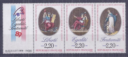 Francia 1989. YT = 2576 -  (**). Derechos Del Hombre - Unused Stamps