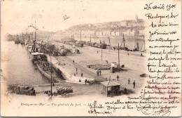 62 BOULOGNE SUR MER - Vue Générale Du Port - Boulogne Sur Mer