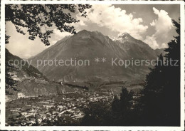 11635454 Martigny VS Vue Panoramique Avec Le Grand Chavalard Martigny - Altri & Non Classificati