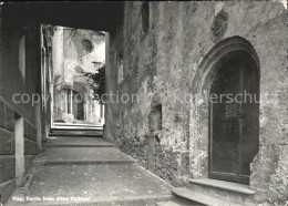 11635439 Visp Partie Beim Alten Rathaus Visp - Autres & Non Classés