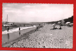 (RECTO / VERSO) PILAT PLAGE - N° 620 - SA MAGNIFIQUE PLAGE AVEC PERSONNAGES - FORMAT CPA - Arcachon