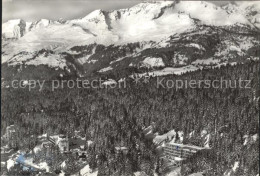 11635430 Montana-Vermala Rekonvaleszentenhaus Bella Lui Alpenpanorama Fliegerauf - Altri & Non Classificati