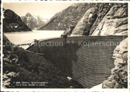 11635427 Oberwald VS Grimsel Spitallammsperre Stausee Staumauer Oberwald - Altri & Non Classificati