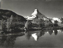 11635425 Zermatt VS Grindjesee Bergsee Mit Matterhorn Walliser Alpen  - Autres & Non Classés