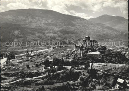 11635418 Sion VS Vue Panoramique Avec L'Eglise De Valere Sion - Altri & Non Classificati