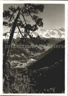 11635416 Champex-Lac Vue Generale Avec Le Grand Combin Lac Walliser Alpen Champe - Altri & Non Classificati